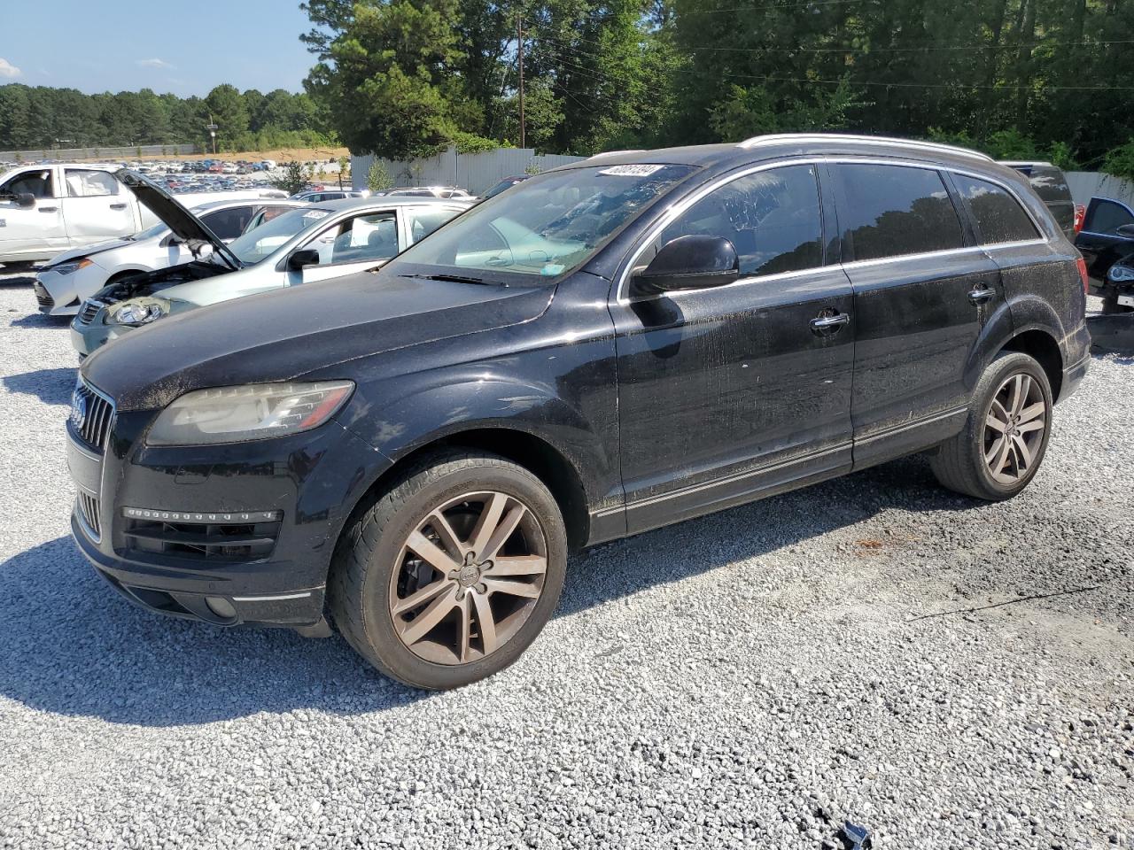 2013 AUDI Q7 PREMIUM PLUS