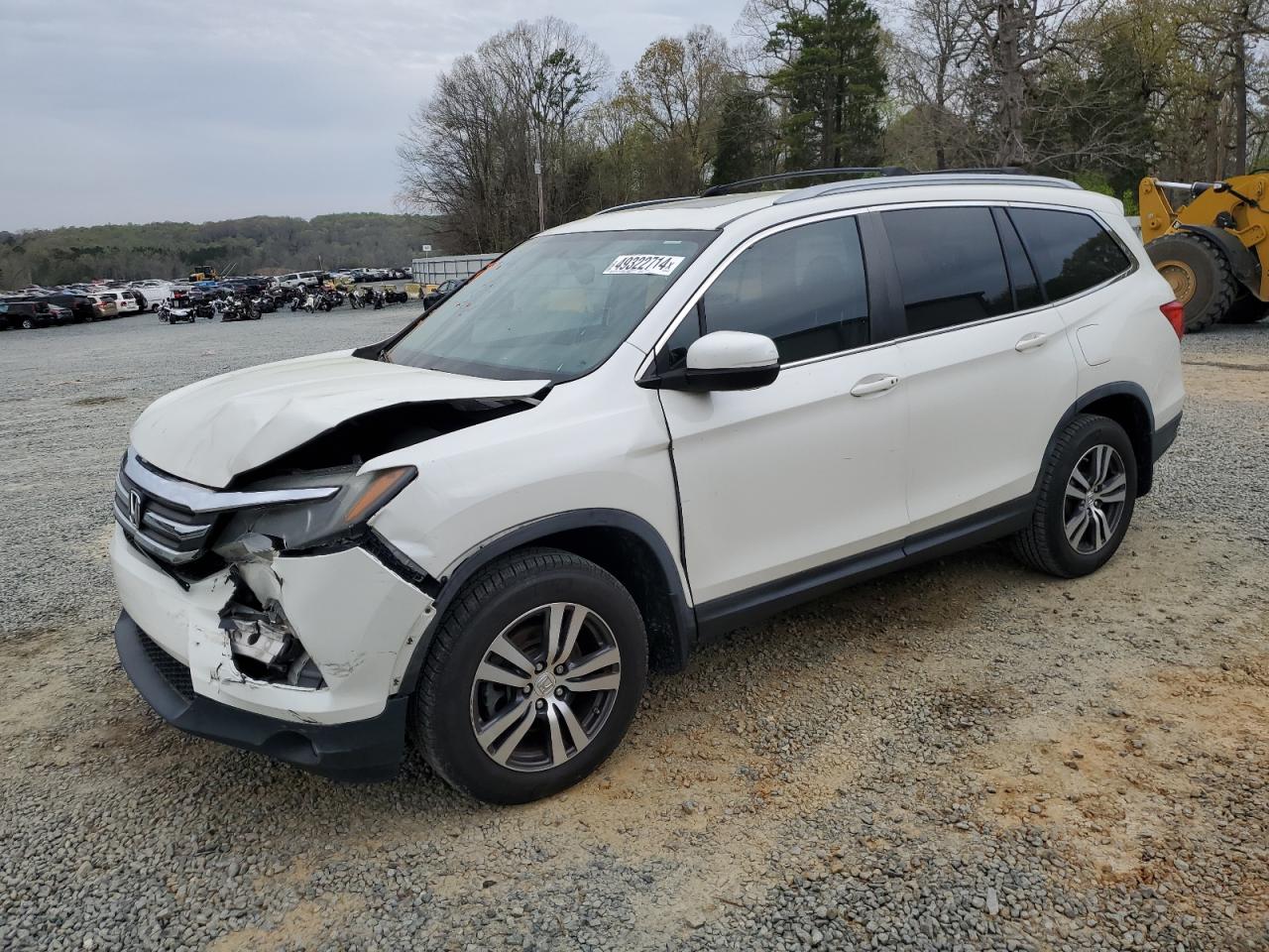 2016 HONDA PILOT EXL