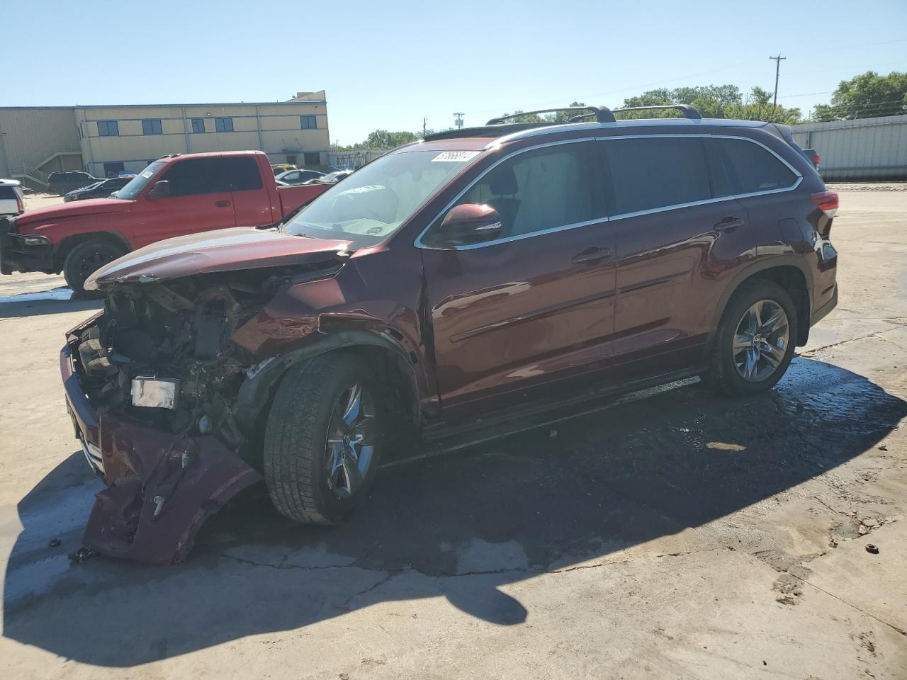 2017 TOYOTA HIGHLANDER LIMITED