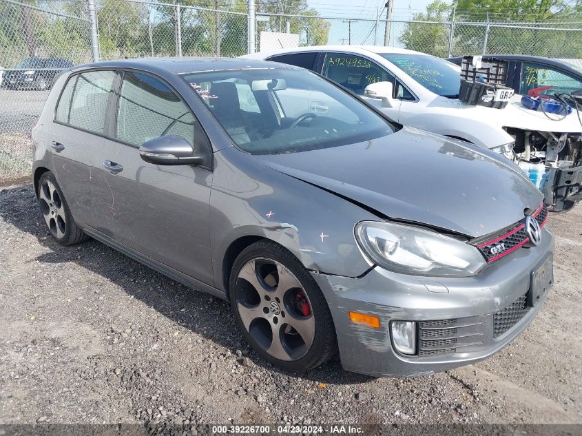 2011 VOLKSWAGEN GTI 4-DOOR AUTOBAHN