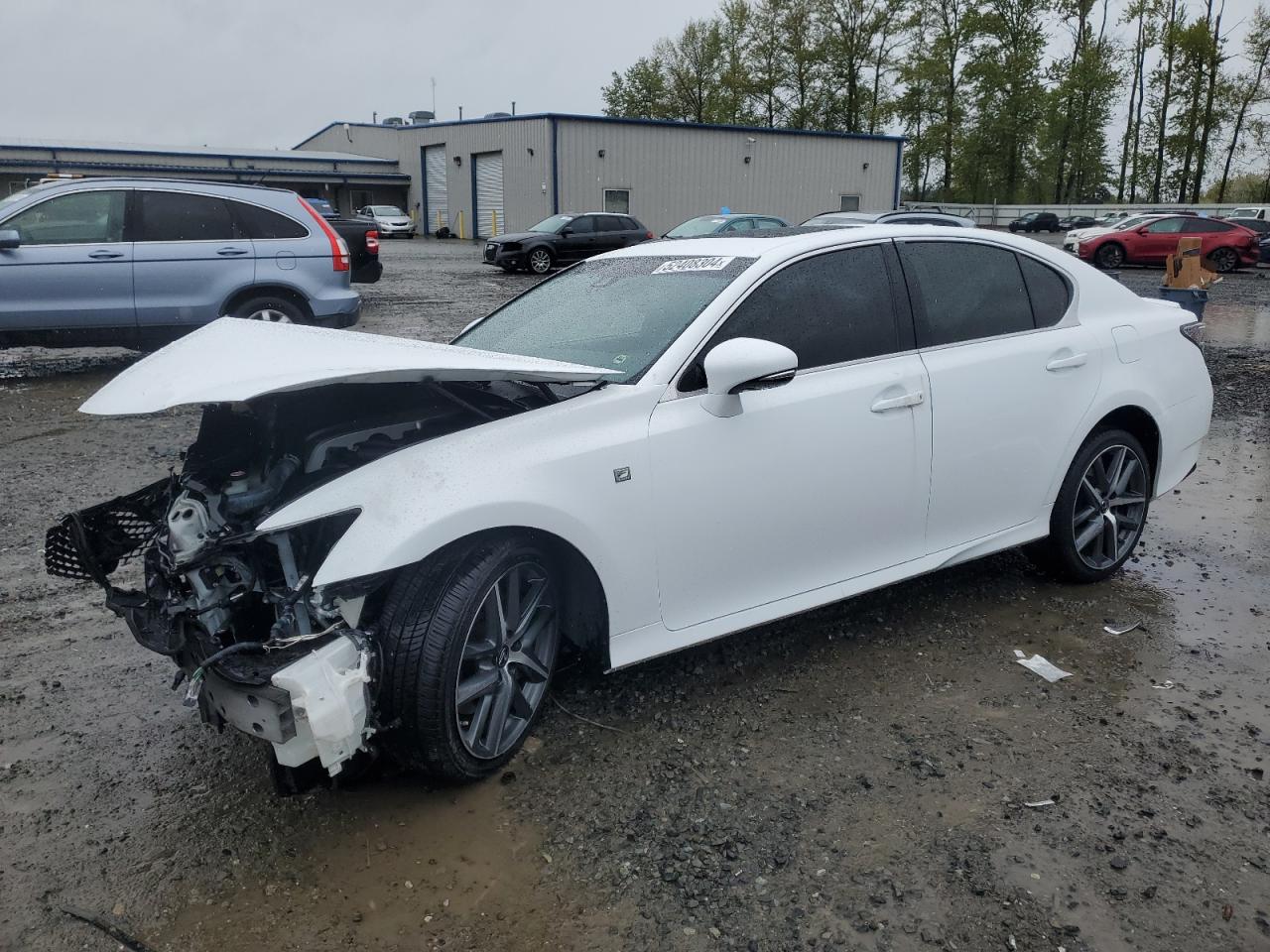 2016 LEXUS GS 350