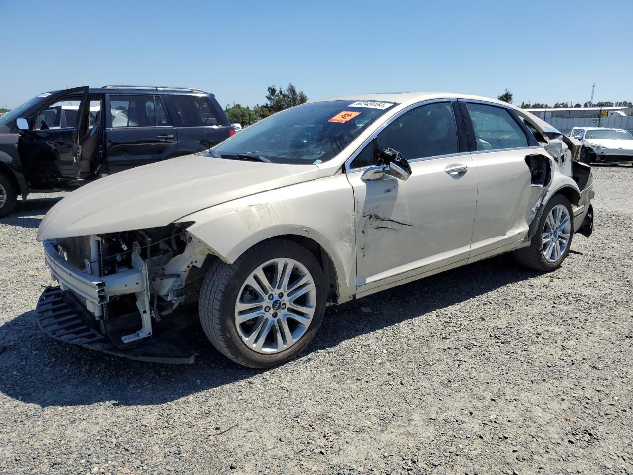 2016 LINCOLN MKZ