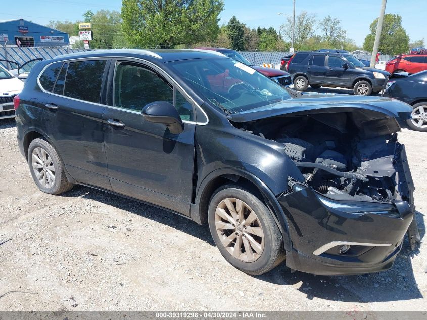 2017 BUICK ENVISION ESSENCE