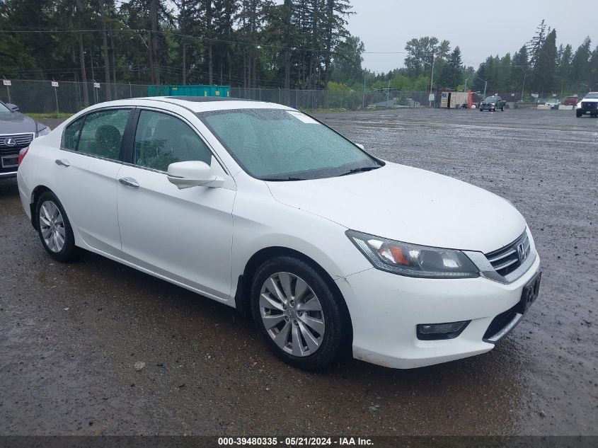 2014 HONDA ACCORD EX