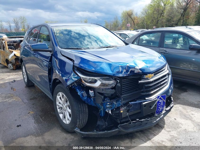 2020 CHEVROLET EQUINOX FWD LT 1.5L TURBO