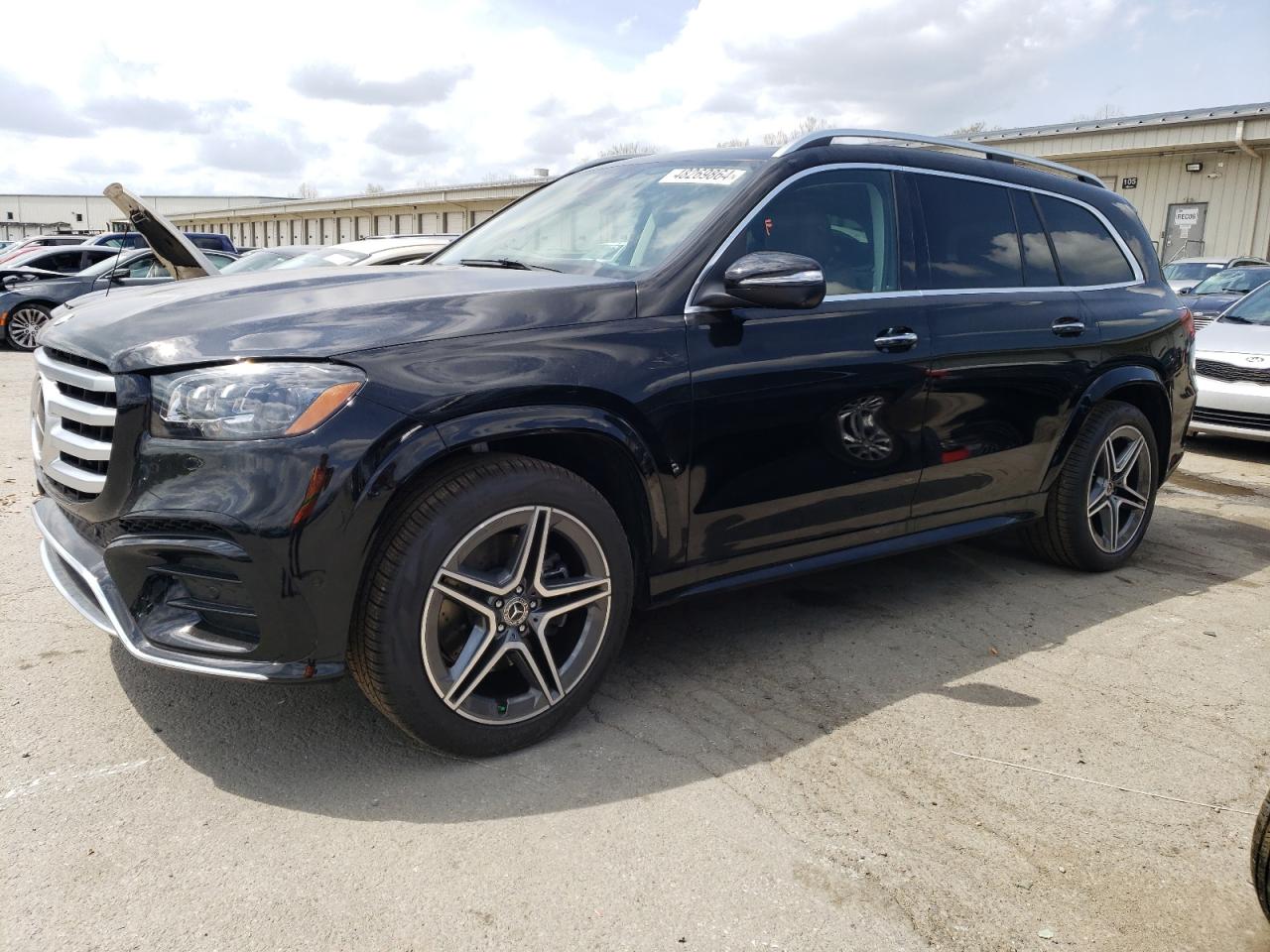 2024 MERCEDES-BENZ GLS 450 4MATIC