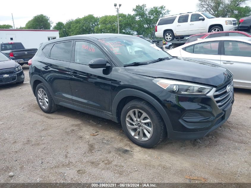 2017 HYUNDAI TUCSON SE