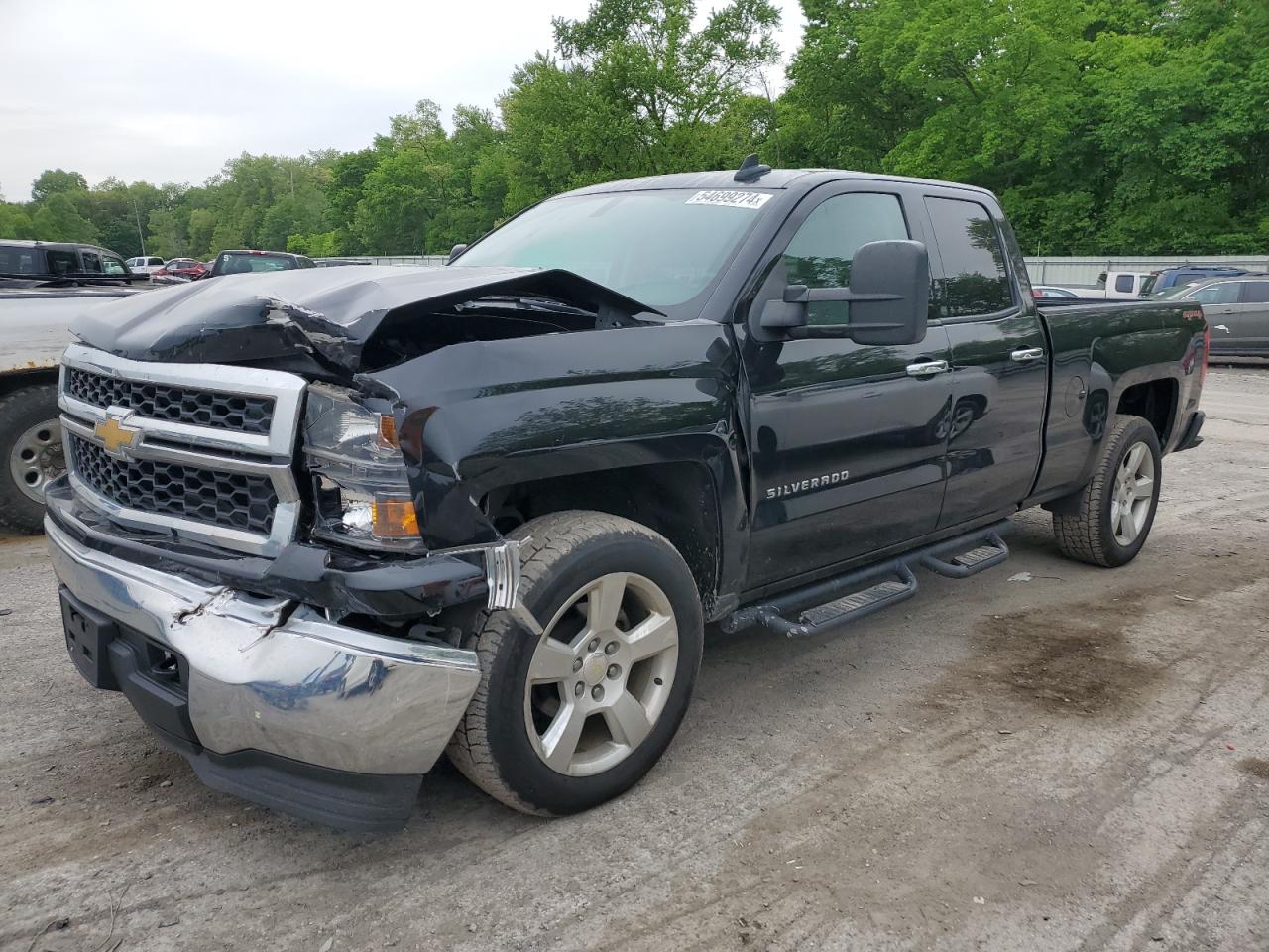 2015 CHEVROLET SILVERADO K1500