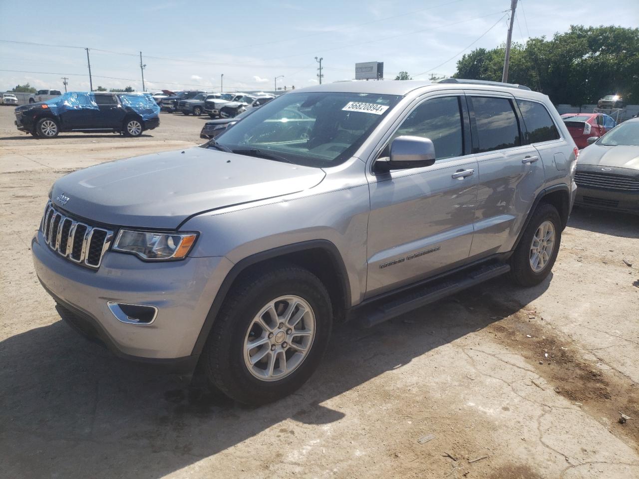 2018 JEEP GRAND CHEROKEE LAREDO