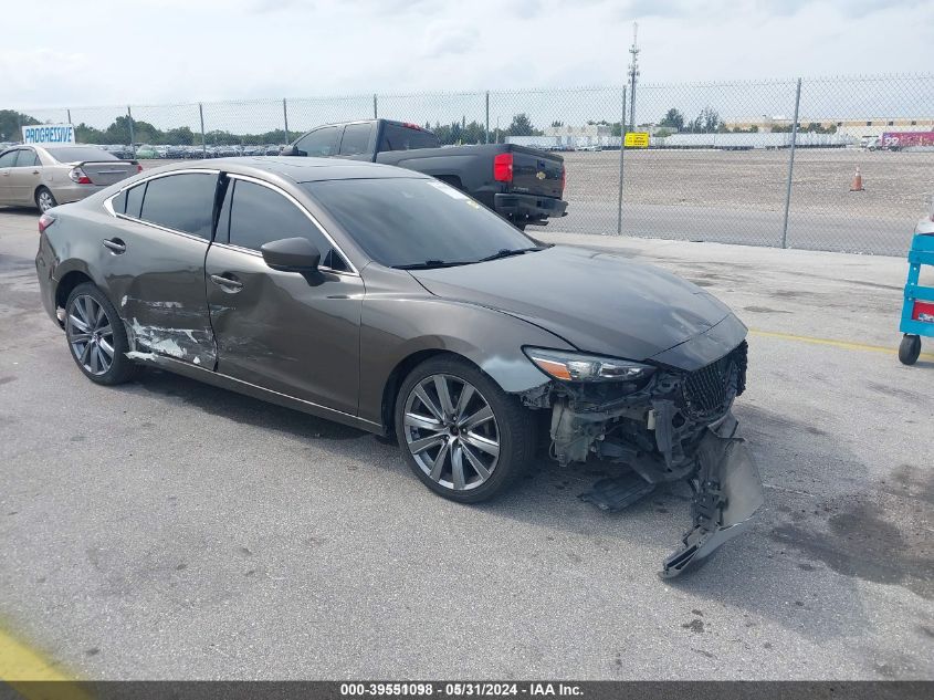 2018 MAZDA MAZDA6 TOURING