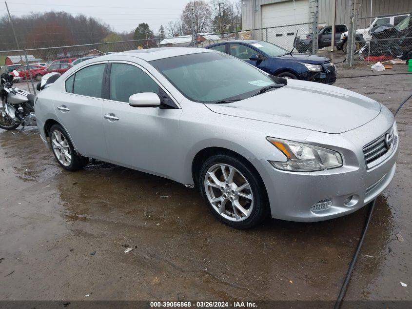 2012 NISSAN MAXIMA 3.5 S