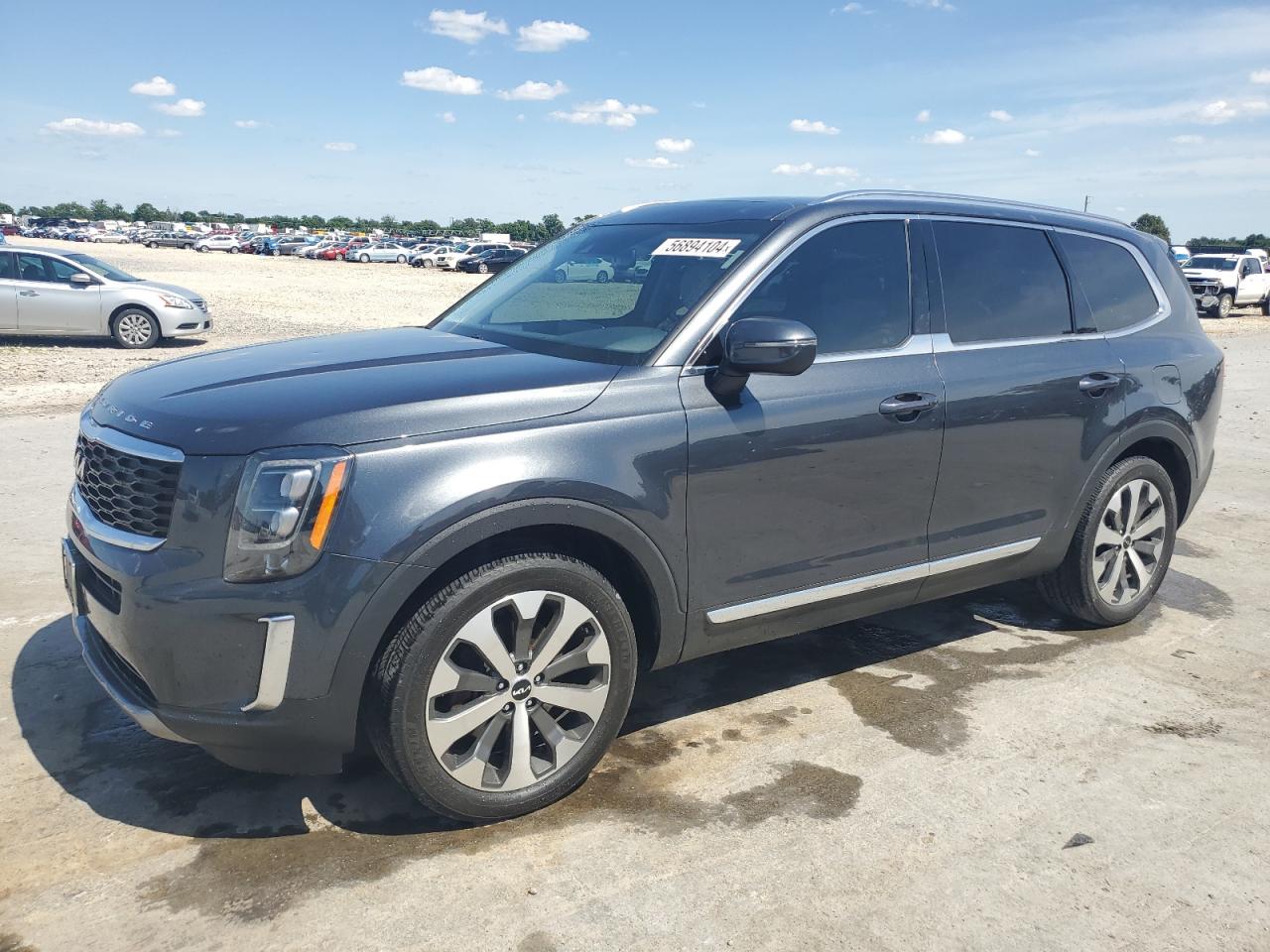 2022 KIA TELLURIDE EX