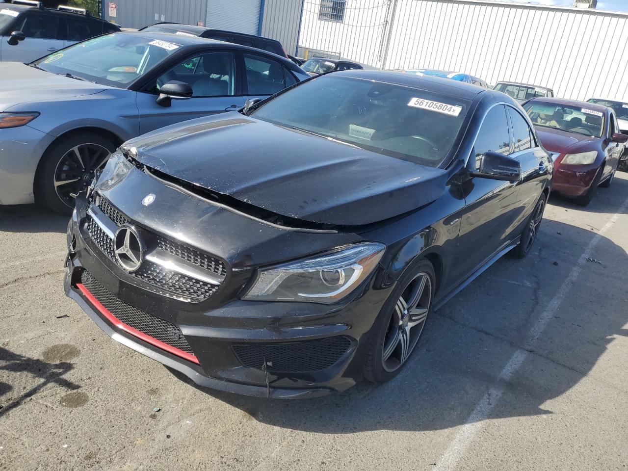 2016 MERCEDES-BENZ CLA 250