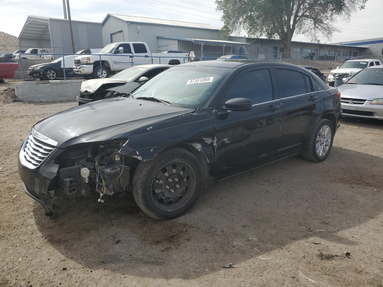 2012 CHRYSLER 200 LX