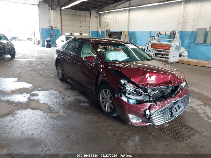 2014 TOYOTA AVALON XLE PREMIUM