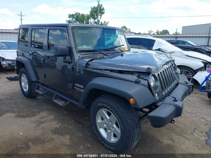 2018 JEEP WRANGLER UNLIMITED SPORT