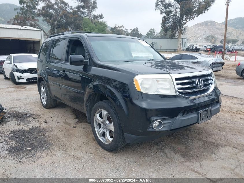 2012 HONDA PILOT EX