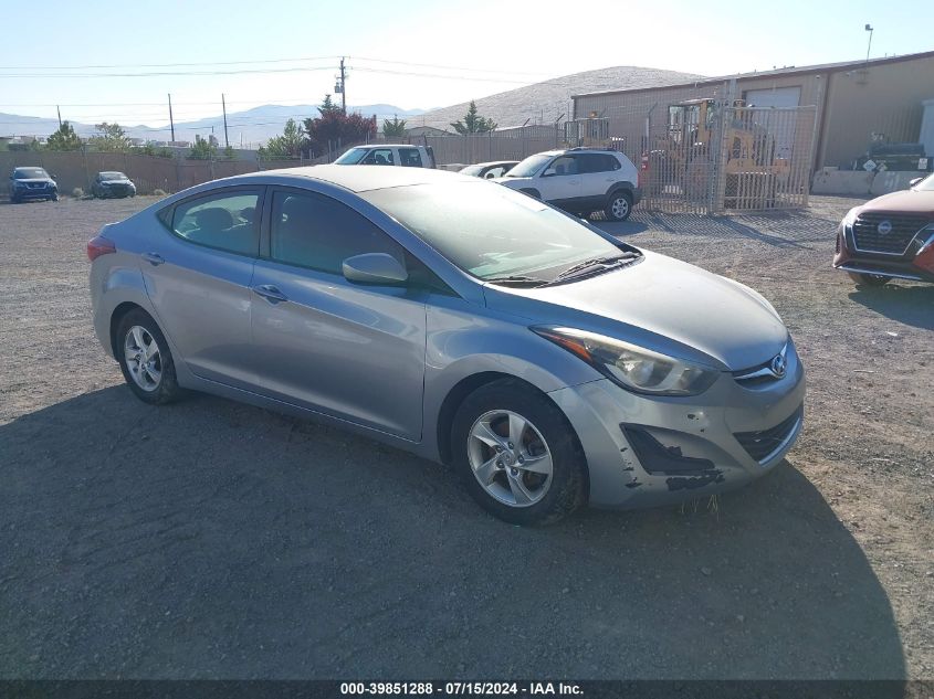 2015 HYUNDAI ELANTRA SE