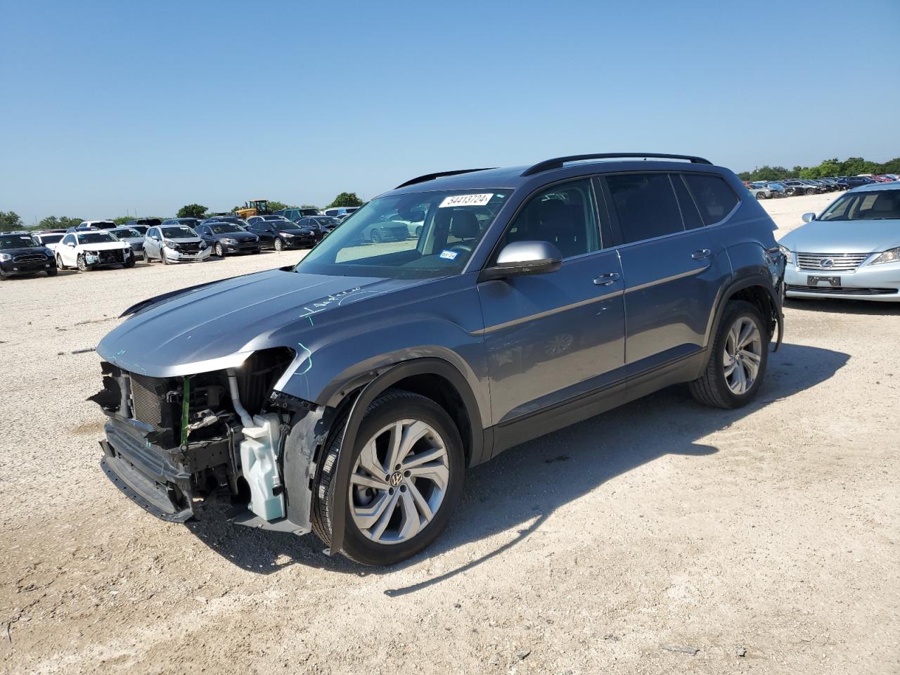 2021 VOLKSWAGEN ATLAS SE