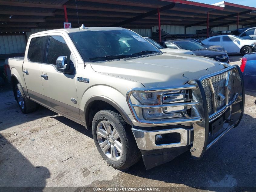 2018 FORD F-150 KING RANCH