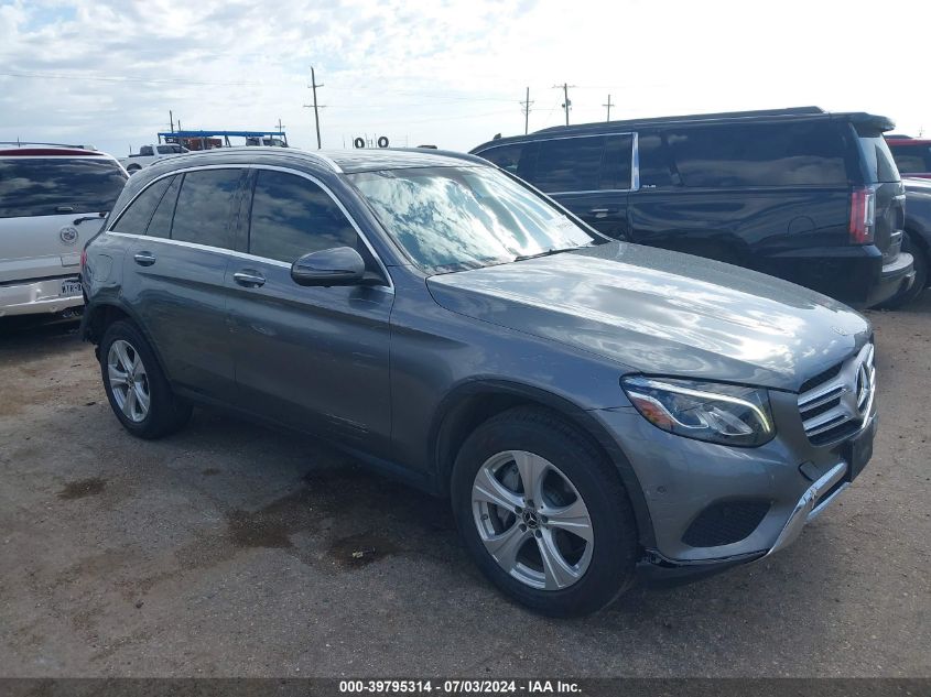 2018 MERCEDES-BENZ GLC 300 300