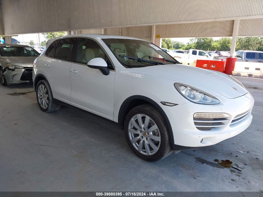 2014 PORSCHE CAYENNE PLATINUM EDITION