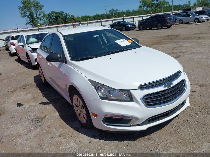 2016 CHEVROLET CRUZE LIMITED LS AUTO