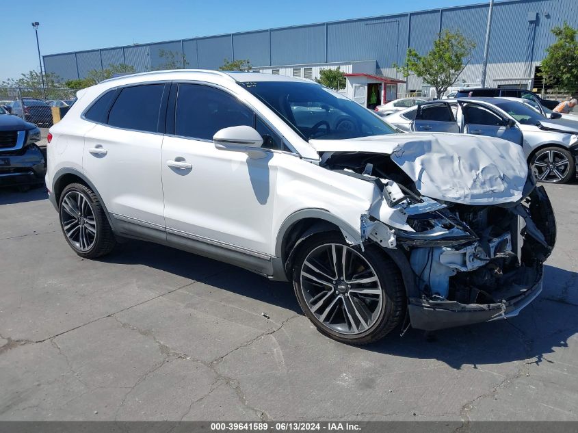 2017 LINCOLN MKC RESERVE