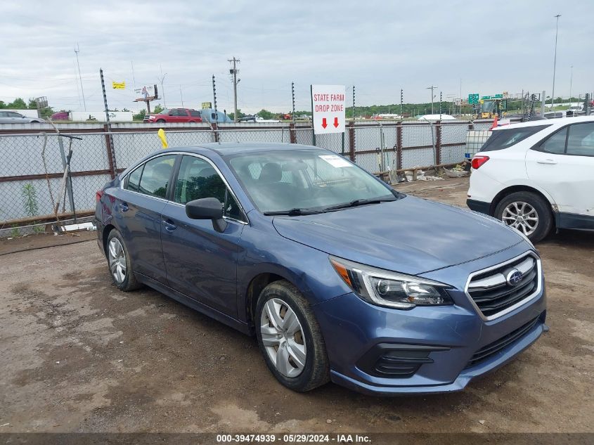 2018 SUBARU LEGACY 2.5I