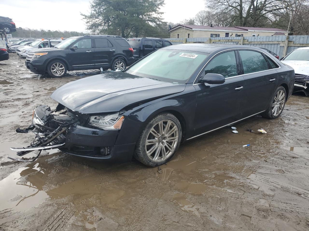 2015 AUDI A8 L QUATTRO