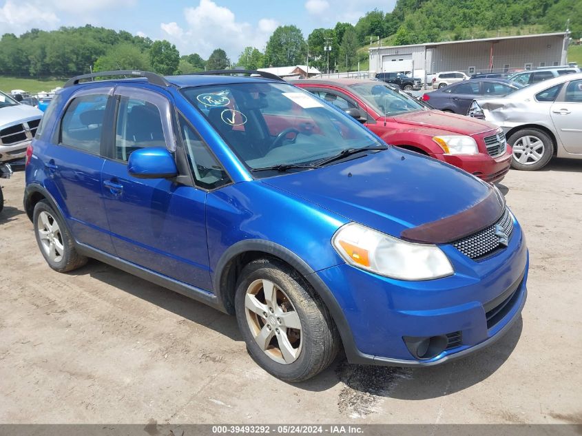 2012 SUZUKI SX4 PREMIUM/TECH VALU PKG (NAV)