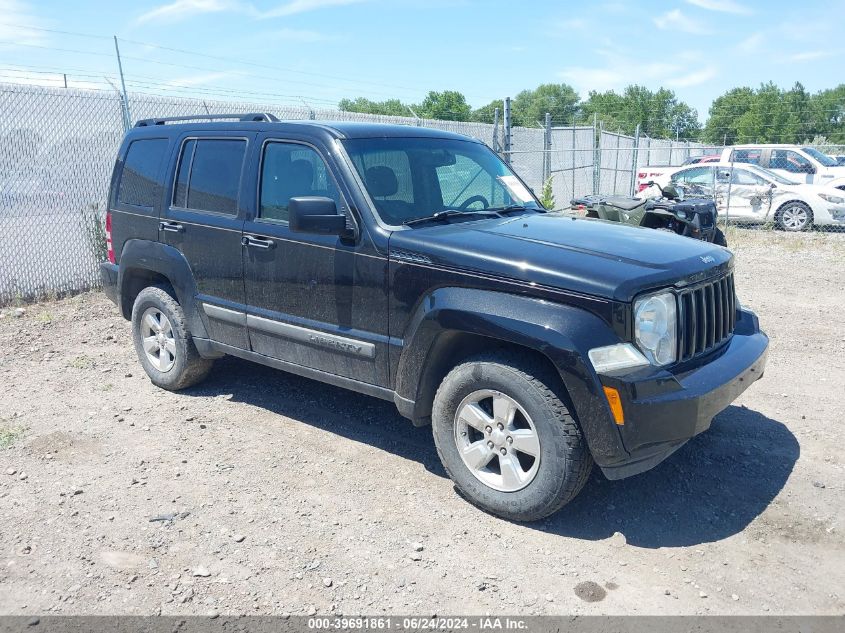 2012 JEEP LIBERTY SPORT