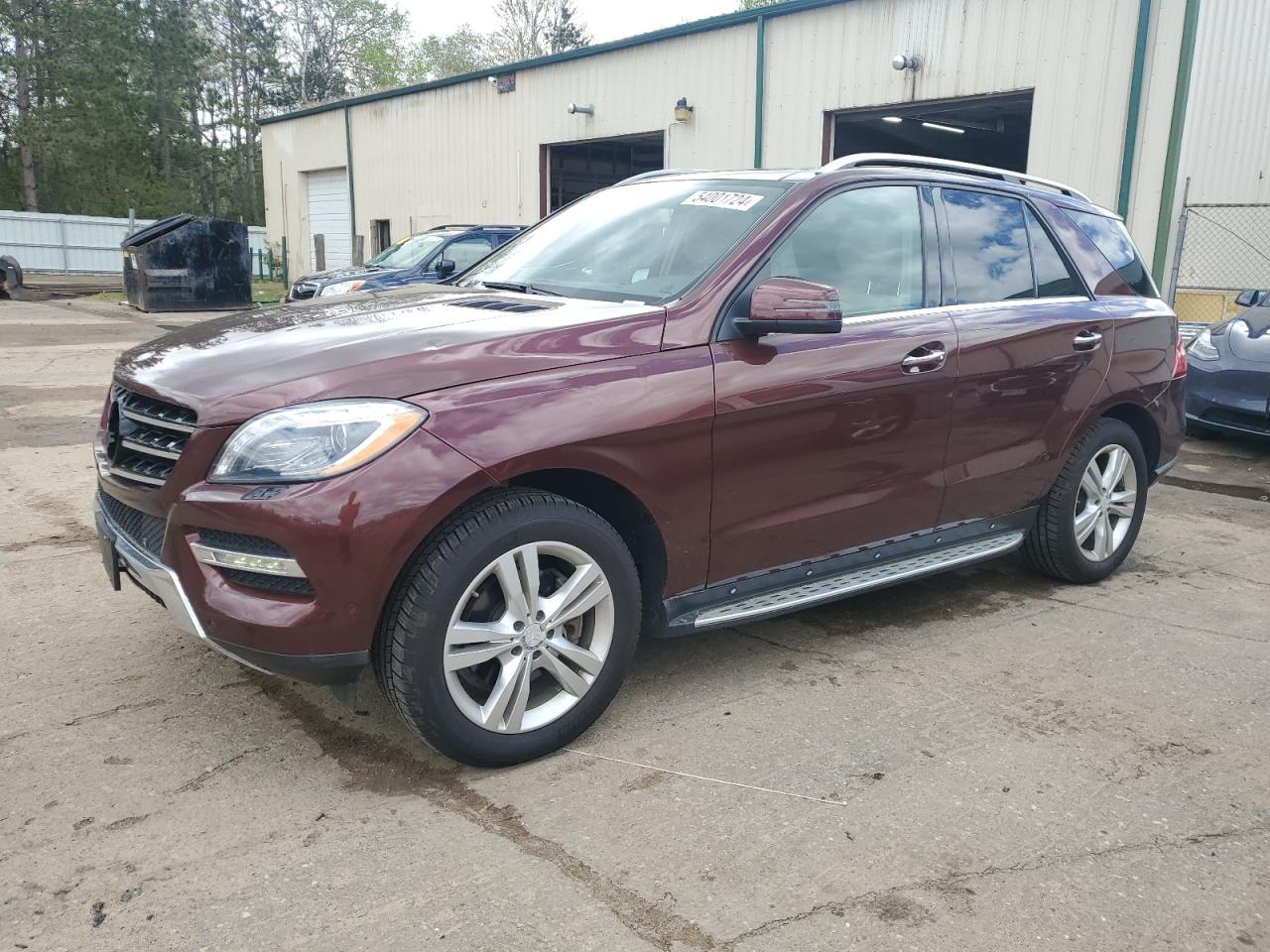 2013 MERCEDES-BENZ ML 350 4MATIC