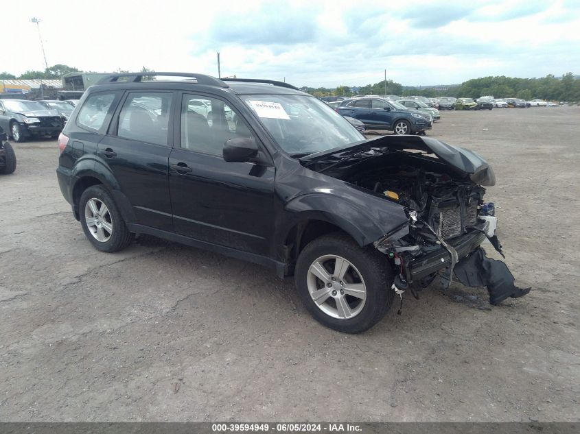 2013 SUBARU FORESTER 2.5X