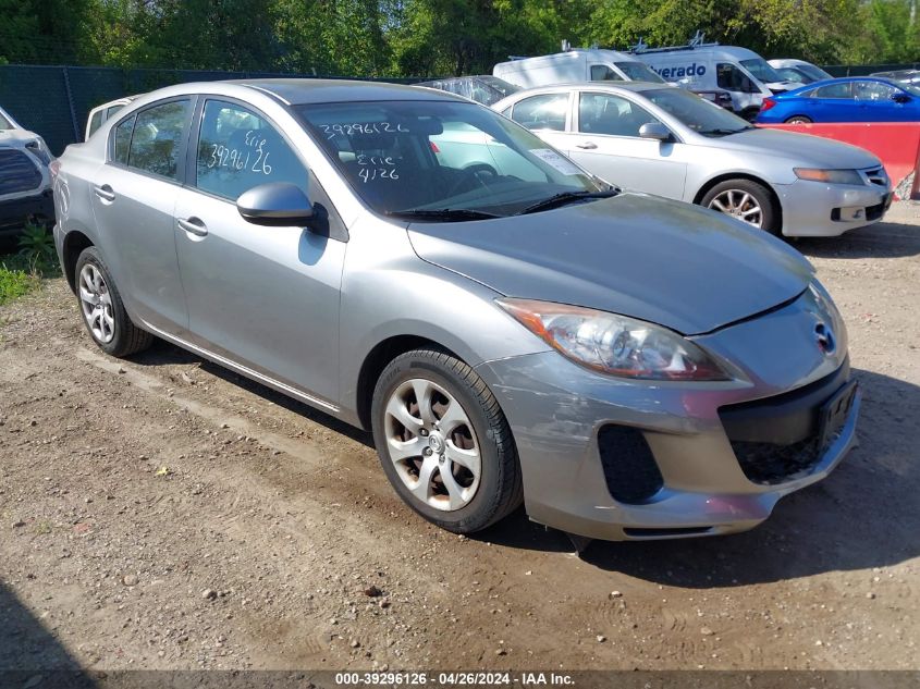 2013 MAZDA MAZDA3 I SV