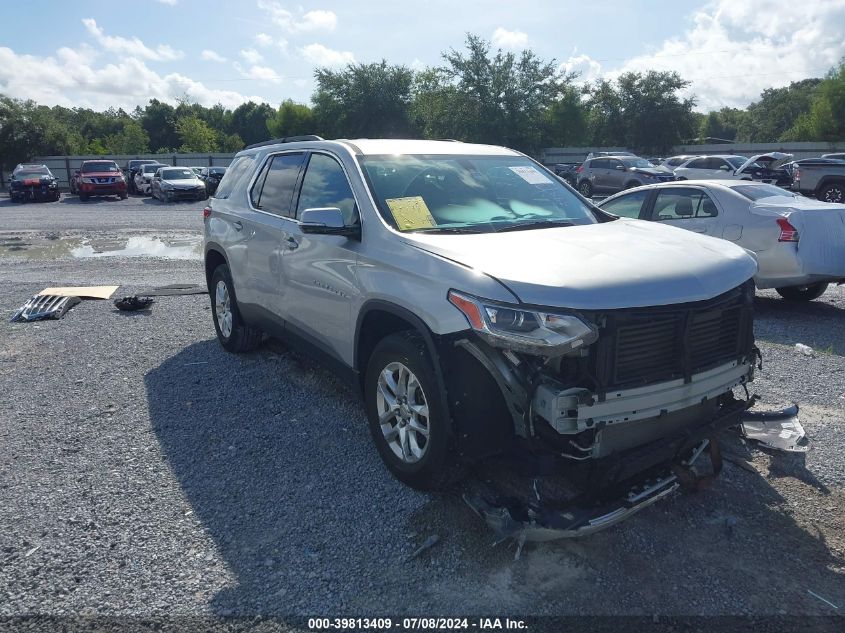 2019 CHEVROLET TRAVERSE LT