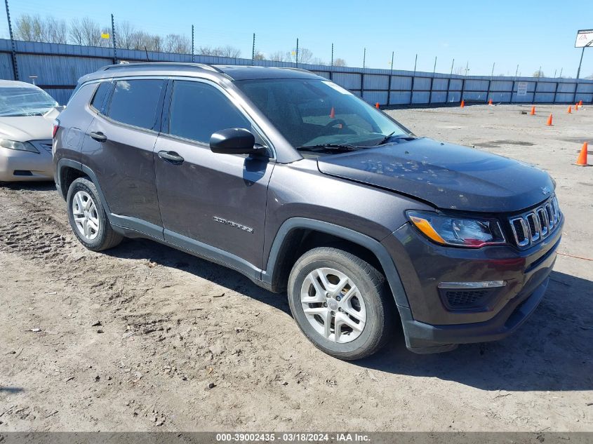 2019 JEEP COMPASS SPORT FWD