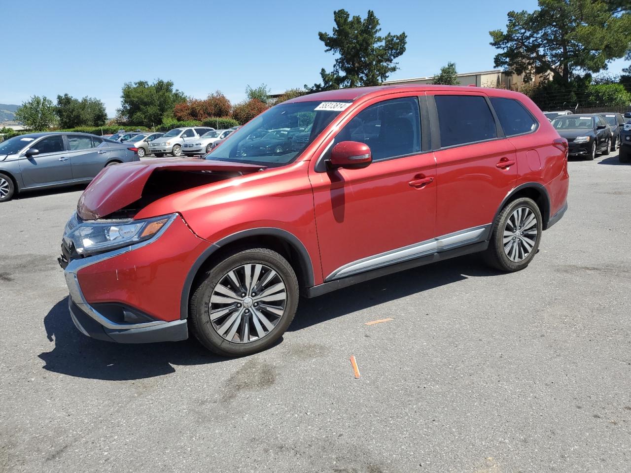 2019 MITSUBISHI OUTLANDER SE