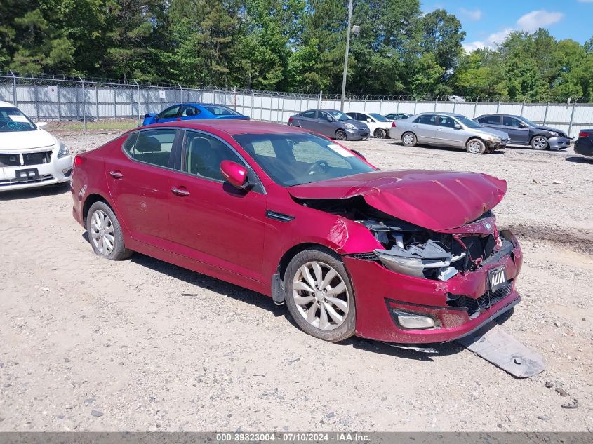 2015 KIA OPTIMA LX