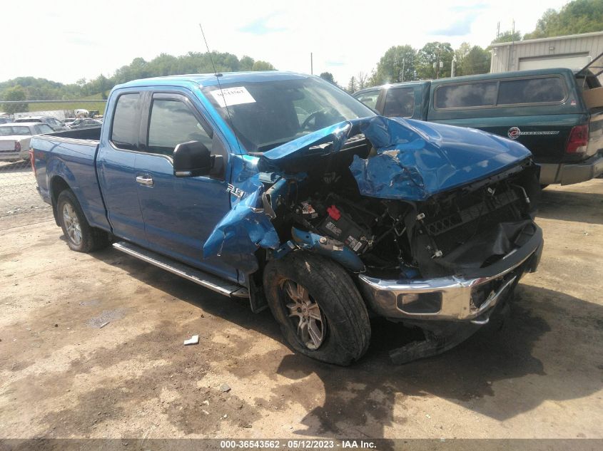 2015 FORD F-150 XLT