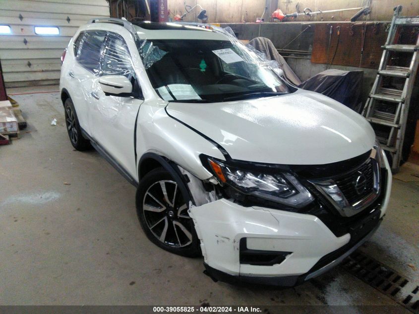 2019 NISSAN ROGUE SL