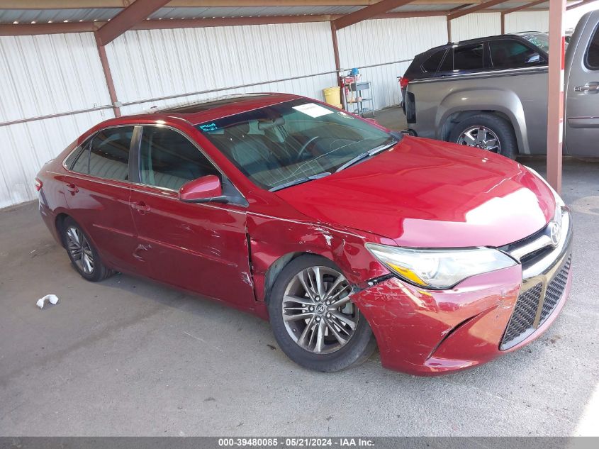 2015 TOYOTA CAMRY SE