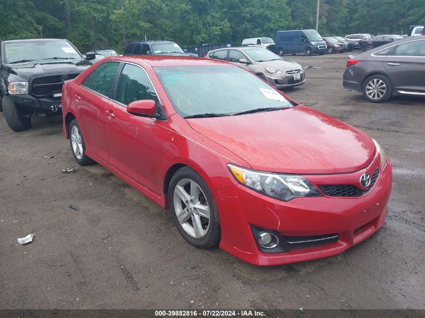 2013 TOYOTA CAMRY SE