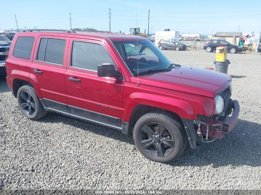 2014 JEEP PATRIOT ALTITUDE