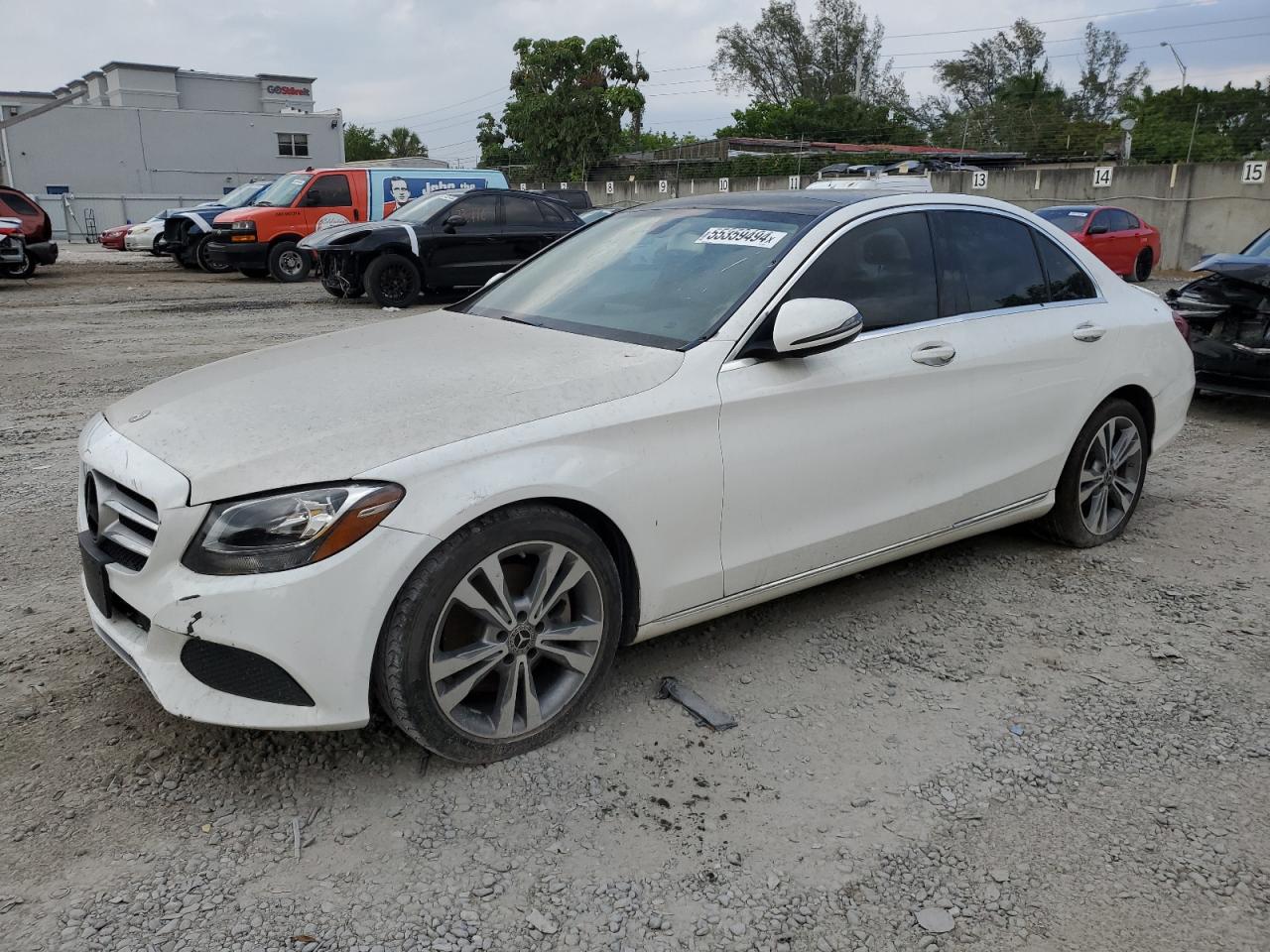 2018 MERCEDES-BENZ C 300