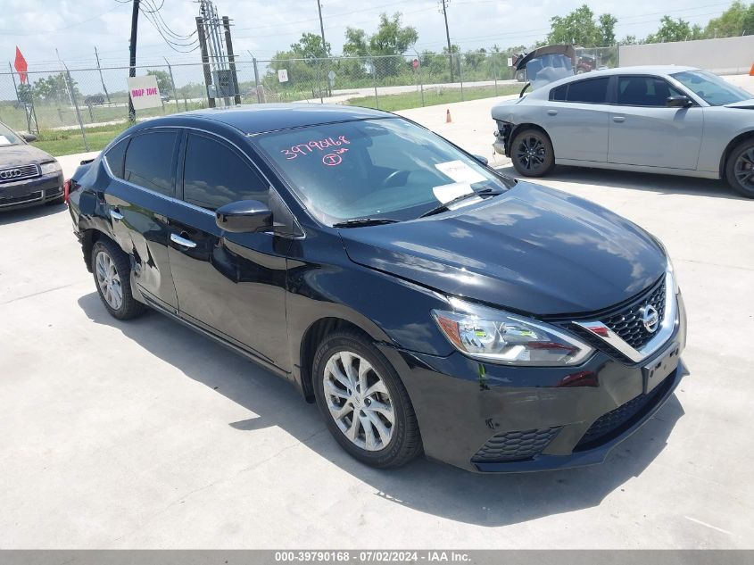 2019 NISSAN SENTRA SV