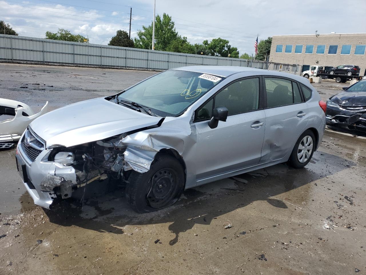 2015 SUBARU IMPREZA