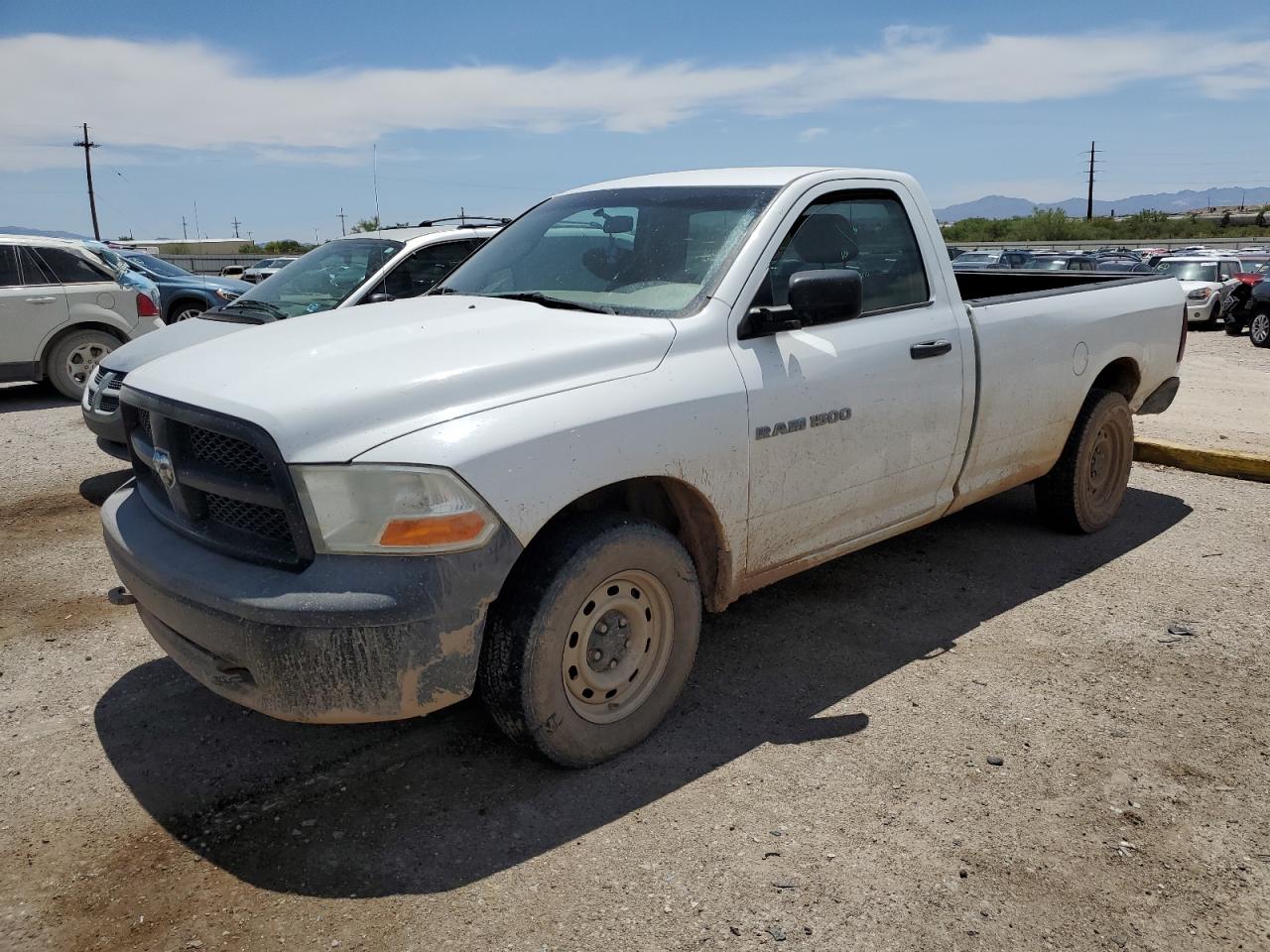 2012 DODGE RAM 1500 ST