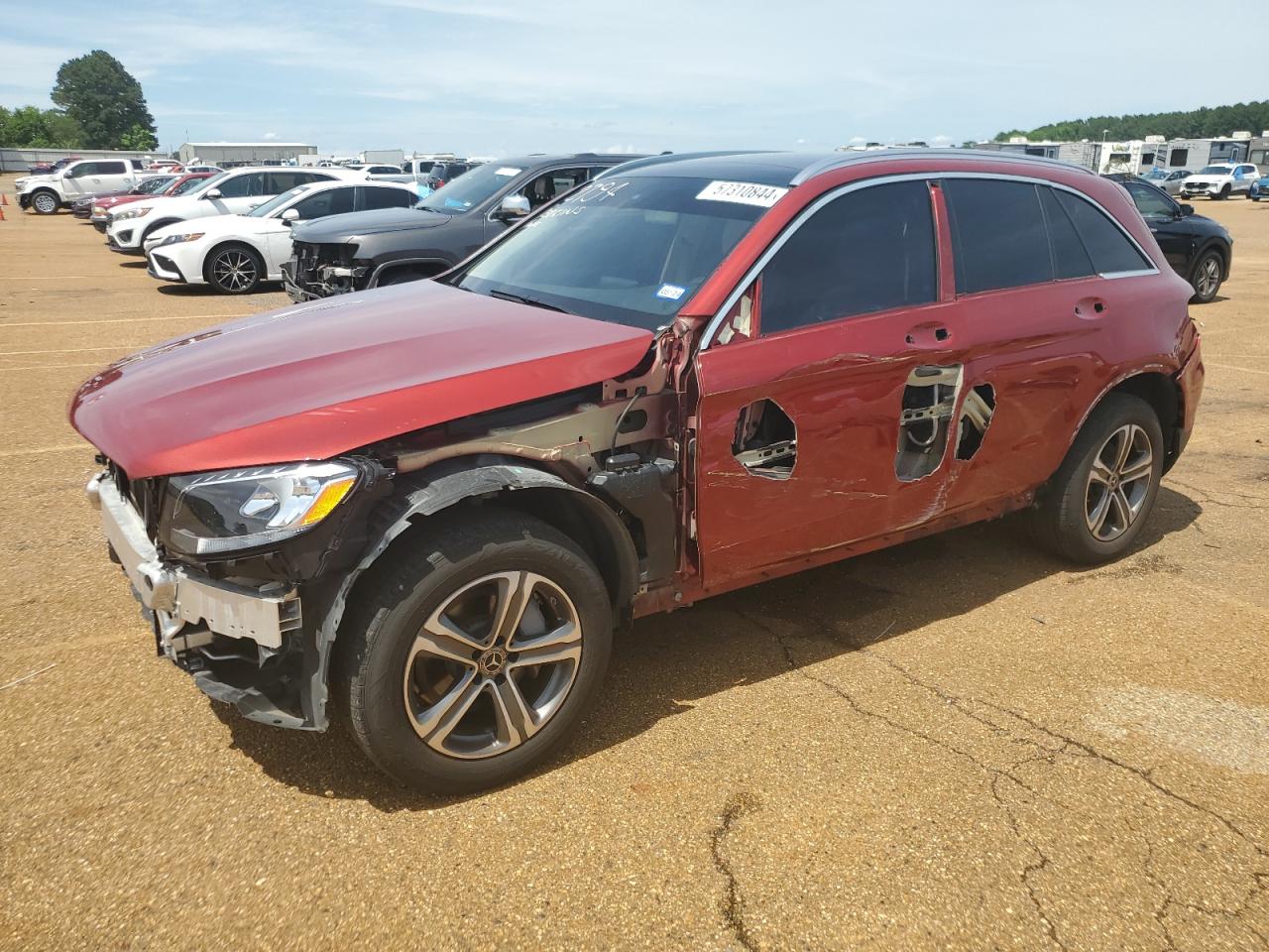 2019 MERCEDES-BENZ GLC 300