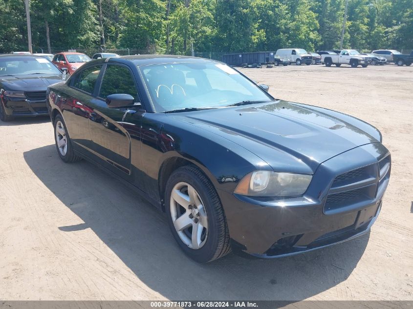 2014 DODGE CHARGER POLICE